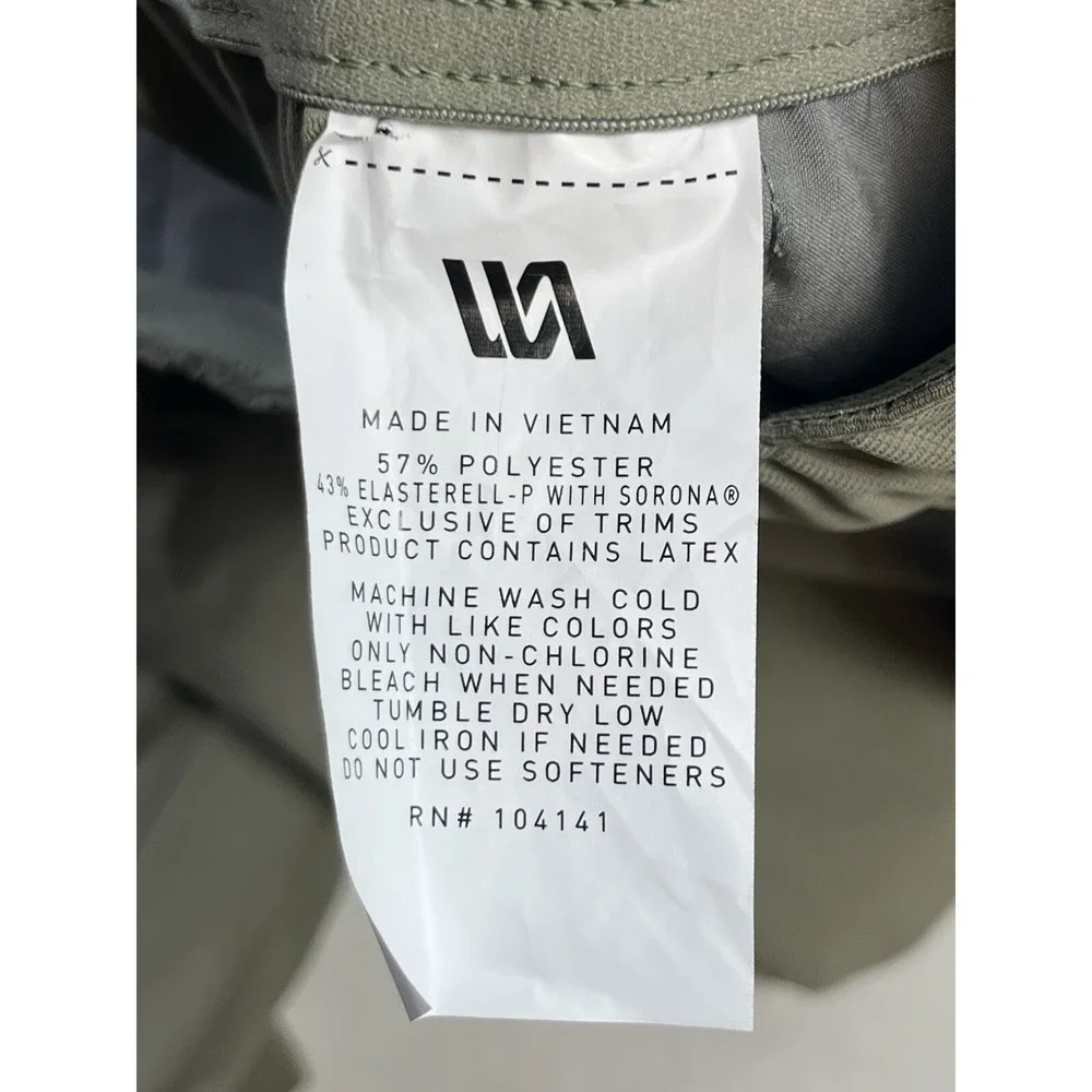 NEW VRST Commuter Jogger Pants Men's Size Small 28x27 Earl Gray